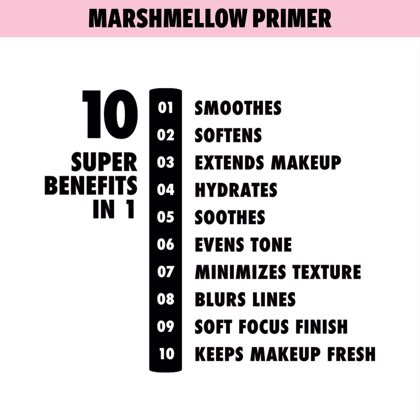 NYX PROFESSIONAL MAKEUP Marshmellow Smoothing Primer + Makeup Setting Spray, Matte Finish, Long-Lasting Face Mist for up to 16HR Wear (Pack of 2) Beauty & Personal Care NYX PROFESSIONAL MAKEUP