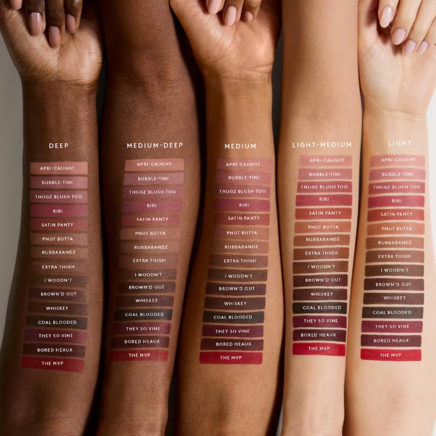 FENTY BEAUTY by Rihanna Trace'd Out Longwear Waterproof Pencil Lip Liner - They So Vine (Berry) Beauty & Personal Care FENTY BEAUTY