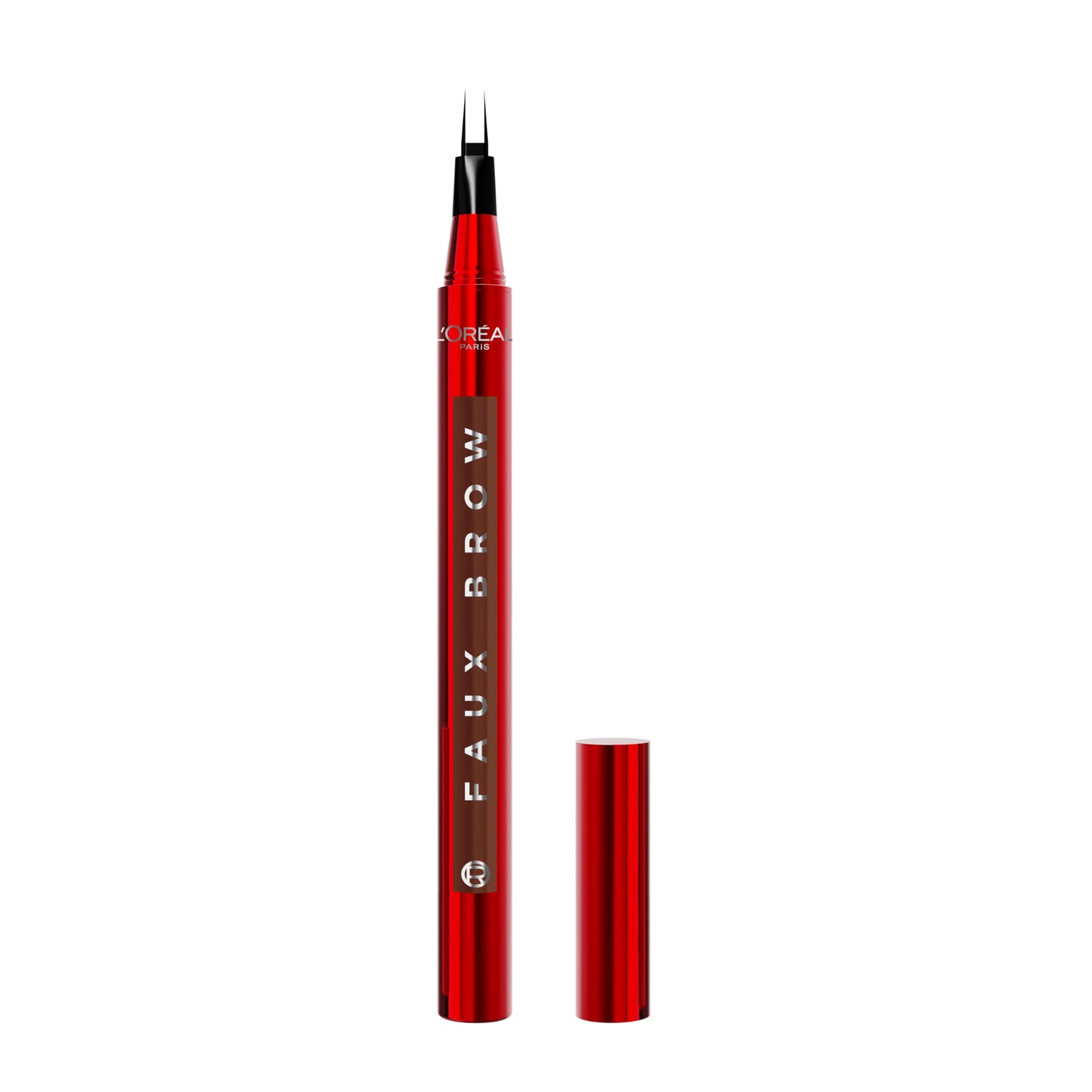 L'Oreal Paris Faux Brow, Hair-Like, Filling Eyebrow Pen with Double-Brush Tip, Fast & Precise Eyebrow Makeup, Light Brunette, 0.04 Fl Oz Beauty & Personal Care L'Oreal Paris