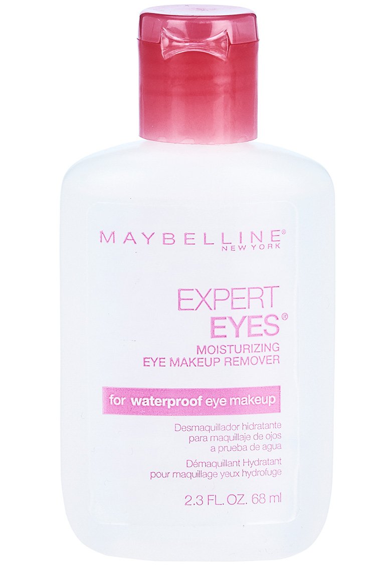 Maybelline New York Expert Eyes Moisturizing Eye Makeup Remover, 2 Count