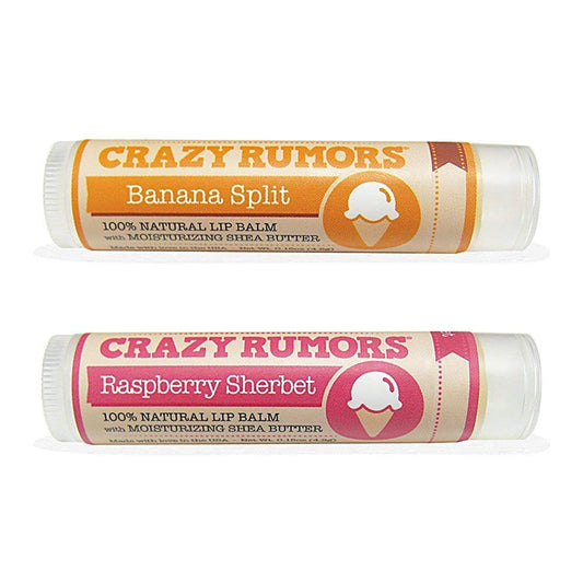 A La Mode Lip Balm Raspberry Sherbet 0.15 Ounces Beauty and Personal Care Crazy Rumors