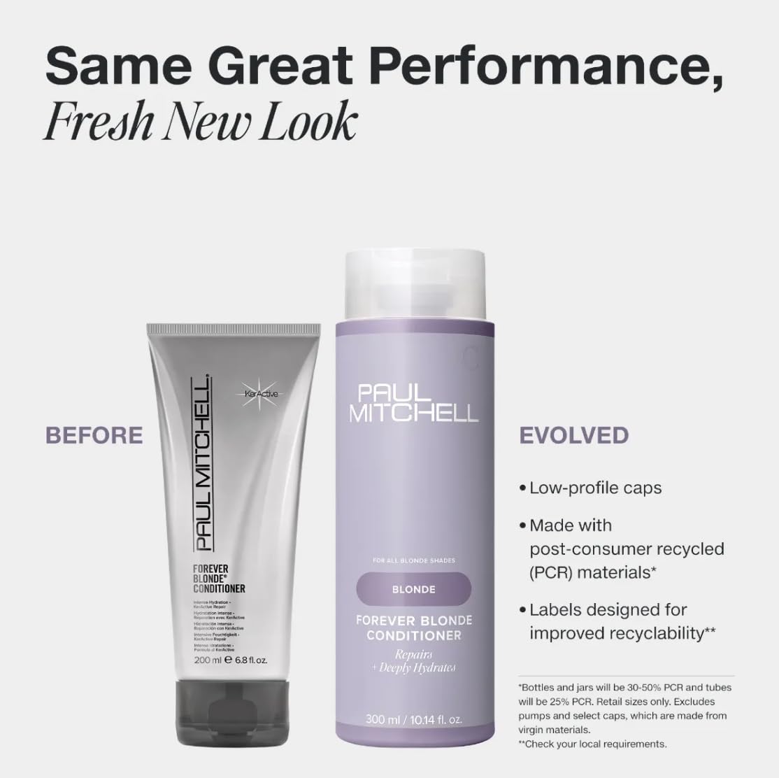 Paul Mitchell Forever Blonde Shampoo and Conditioner Set, Color Safe, Repairs Damage, Hydrates and Detangles Beauty & Personal Care Paul Mitchell