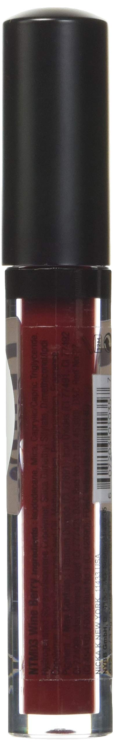 Nicka K True Matte Lip Color - NTM03 Wine Berry Beauty & Personal Care Nicka K