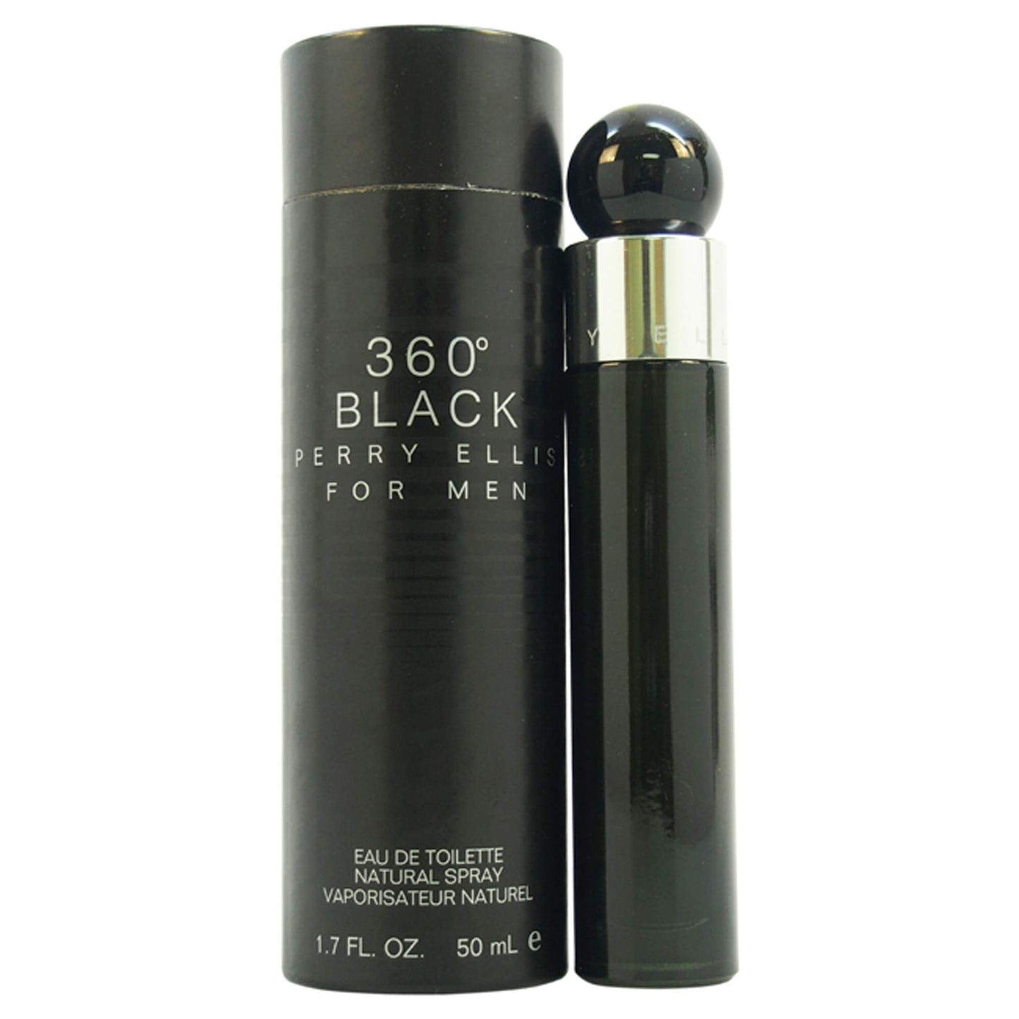 Perry Ellis 360 Black Men Eau De Toilette Spray, 1.7 Ounce Beauty & Personal Care Perry Ellis