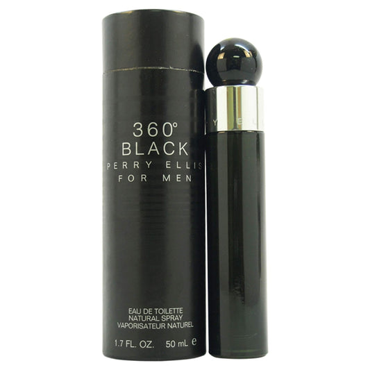 Perry Ellis 360 Black Men Eau De Toilette Spray, 1.7 Ounce Beauty & Personal Care Perry Ellis