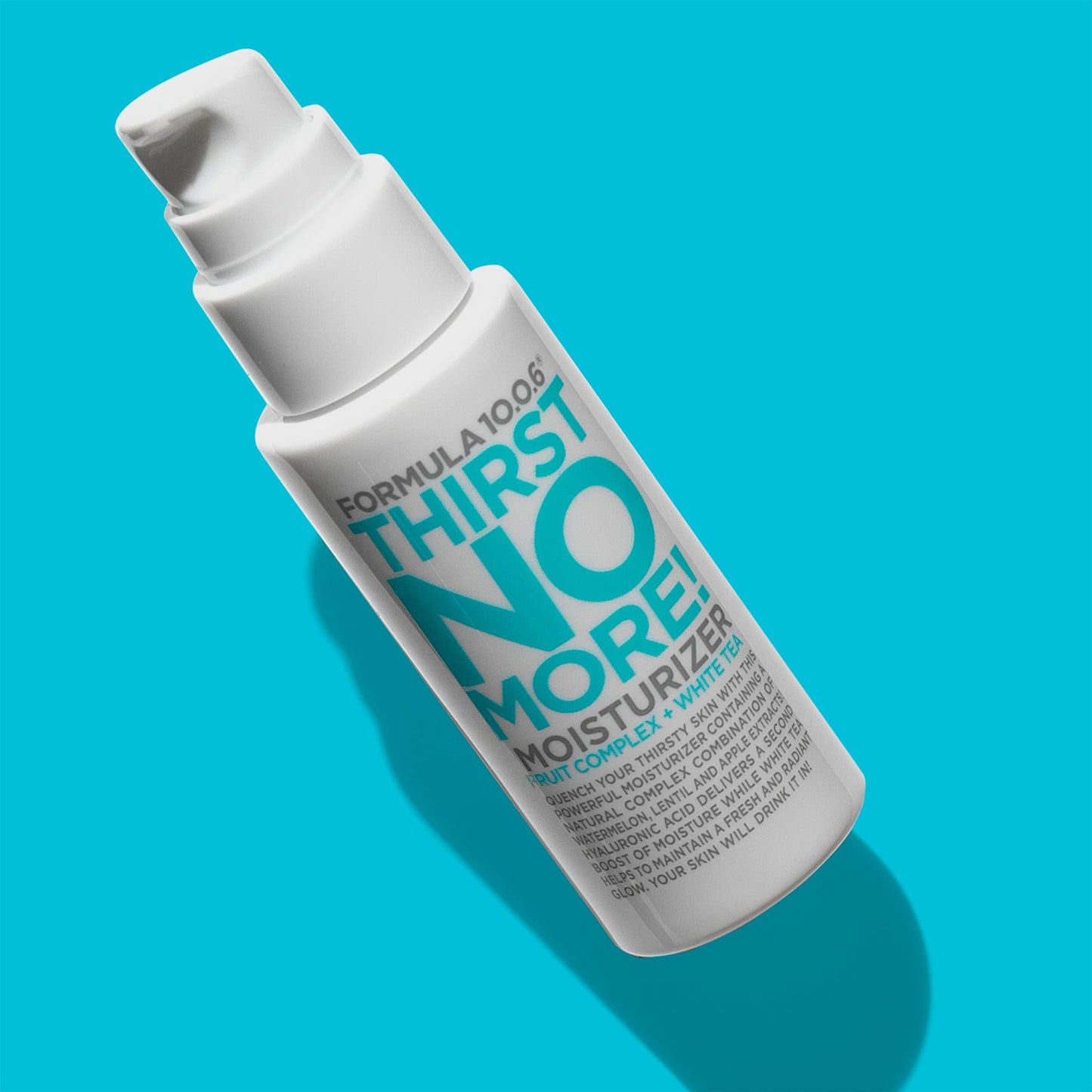 FORMULA 10.0.6 Thirst No More Moisturizer - Daily Hydrating Face Lotion for Dry Skin with Watermelon, Lentil and Apple Extracts - 1.69 fl oz (50ml) Beauty & Personal Care FORMULA 10.0.6