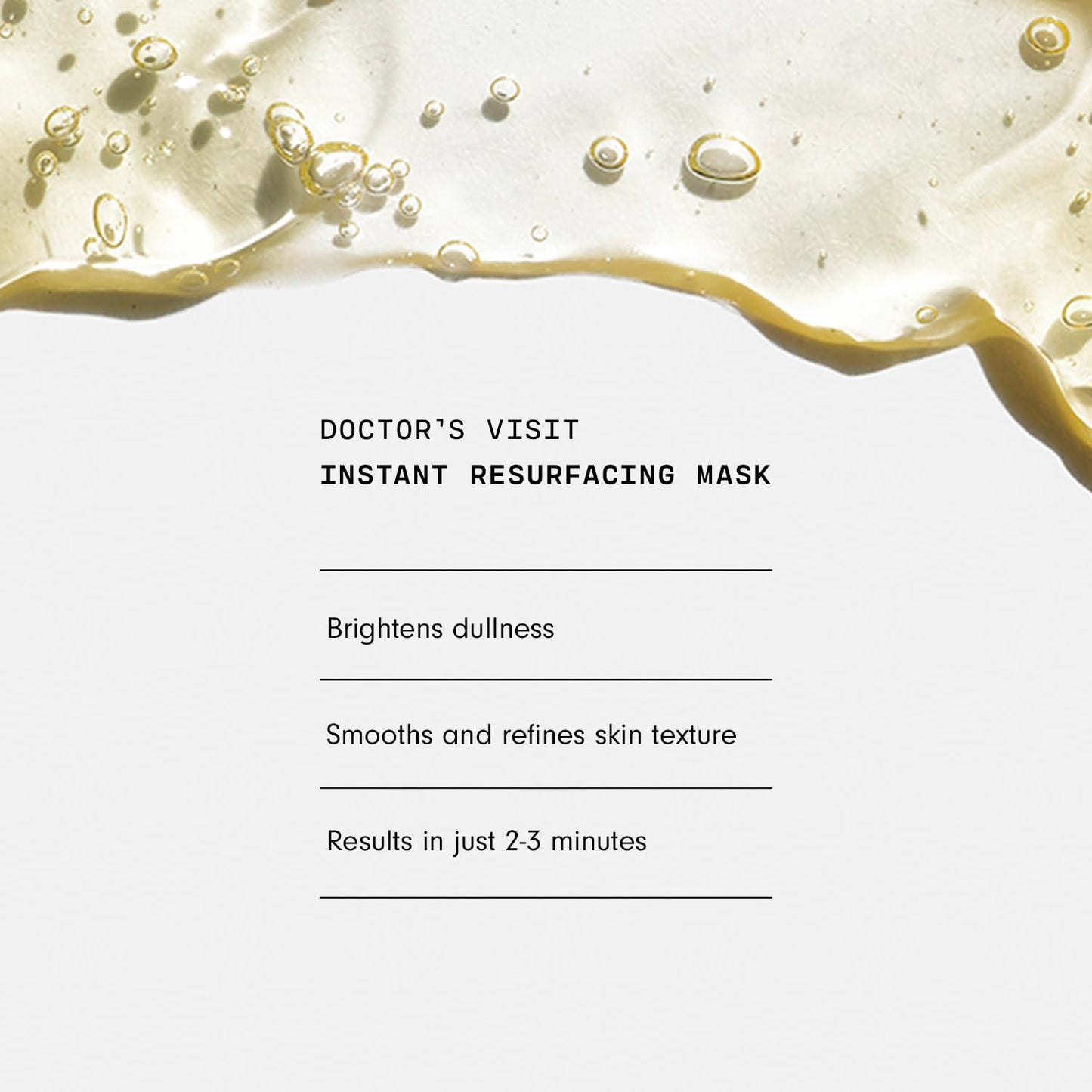 Versed Doctor’s Visit Instant Resurfacing Face Mask - AHA, BHA and Enzyme Exfoliating Mask Helps Reduce Hyperpigmentation - Smooth and Moisturize Skin Beauty & Personal Care Versed