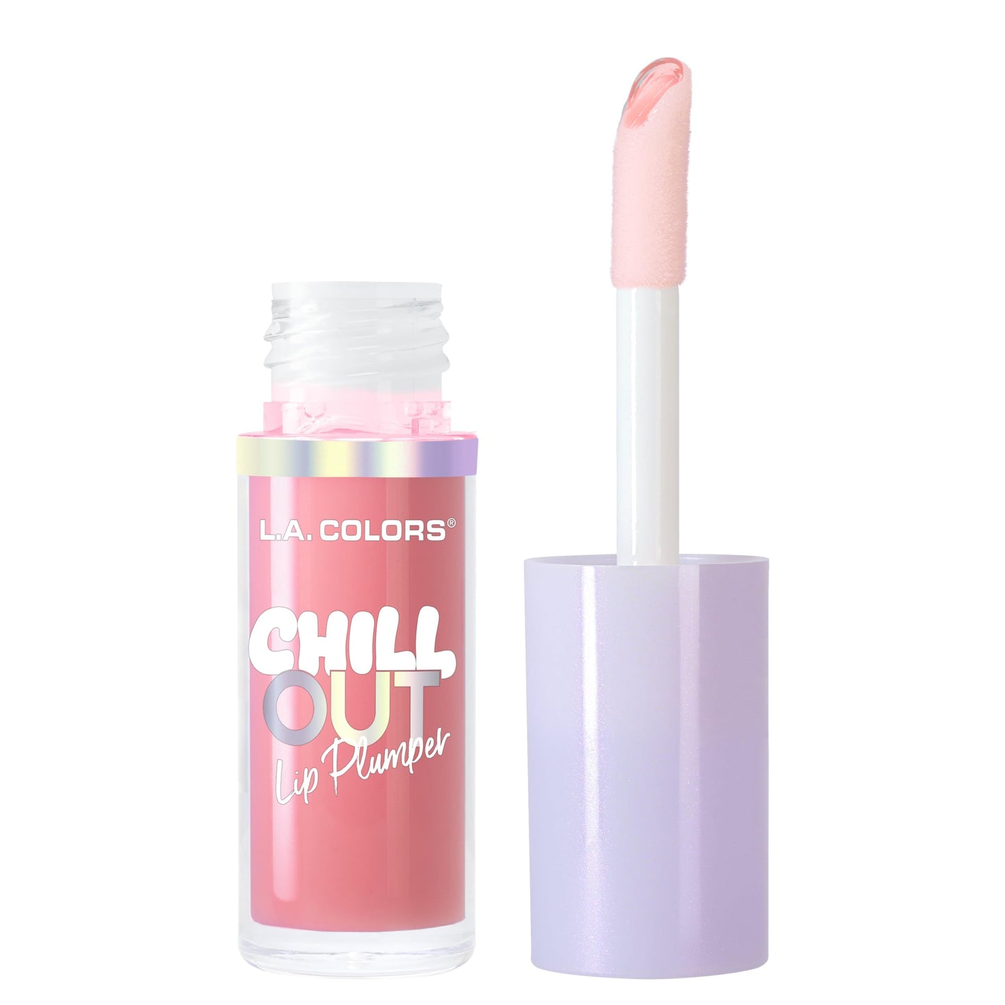 L.A. COLORS Chill Out Lip Plumper, Pinky Cool CLG468 Beauty & Personal Care L.A. COLORS