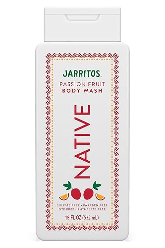Native Limited Edition Jarritos Passionfruit Scented Body Wash - 18 fl oz Beauty & Personal Care Native