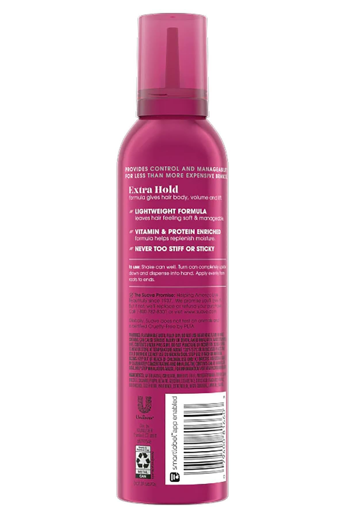 Suave Mousse Shape It Up Sculpting 9 Ounce Beauty & Personal Care Suave