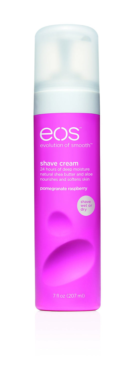 EOSAW Shave Cream, Pomegranate Raspberry, 7 Ounce (Pack of 6) Beauty and Personal Care eos