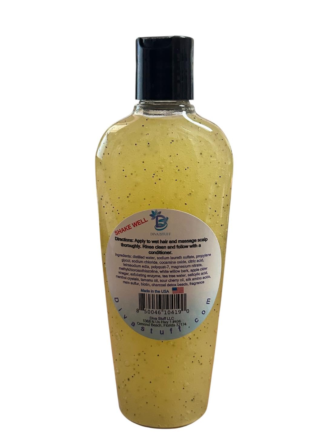 Pilar Cyst/Cyst Reduction Shampoo, For Those Who Have Problems With Inflamed Hair Follicles, Pustules, Bumps, Lumps and Cysts, 8 Fluid Oounces