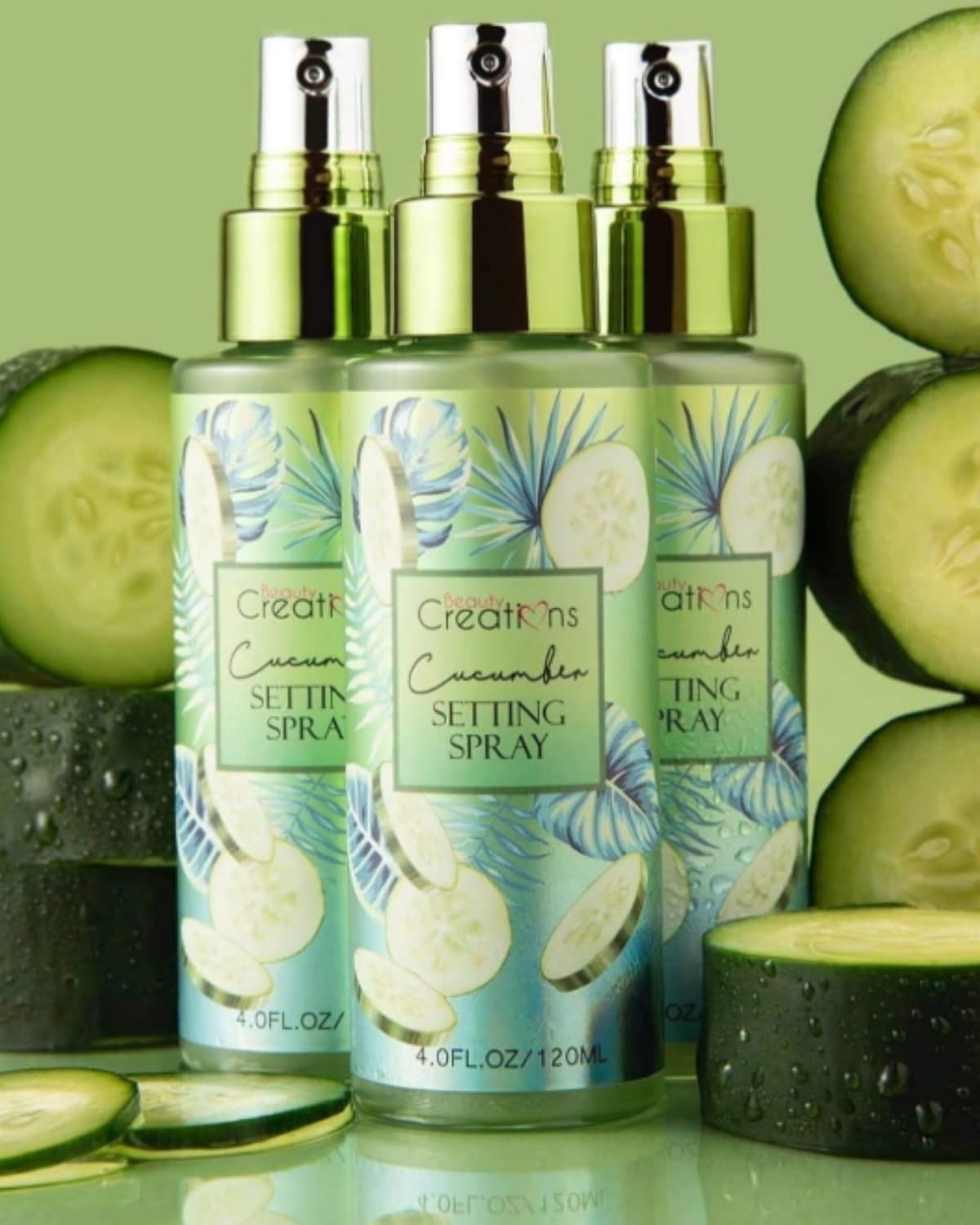 Beauty Creations Cucumber Setting Spray Beauty & Personal Care Beauty Creations