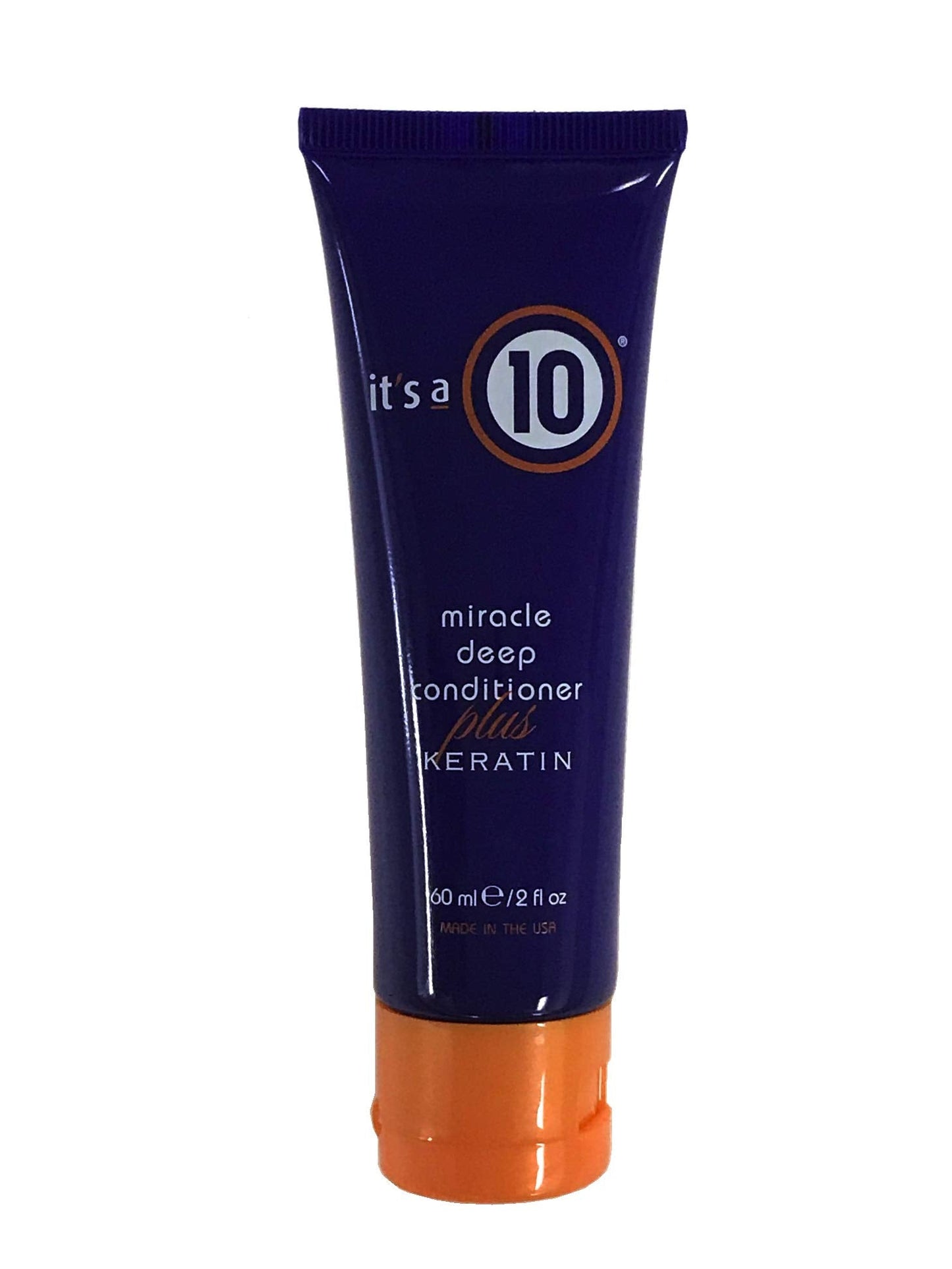 It's A 10 Miracle Deep Conditioner Plus KERATIN 2 oz Beauty & Personal Care It's a 10 Haircare