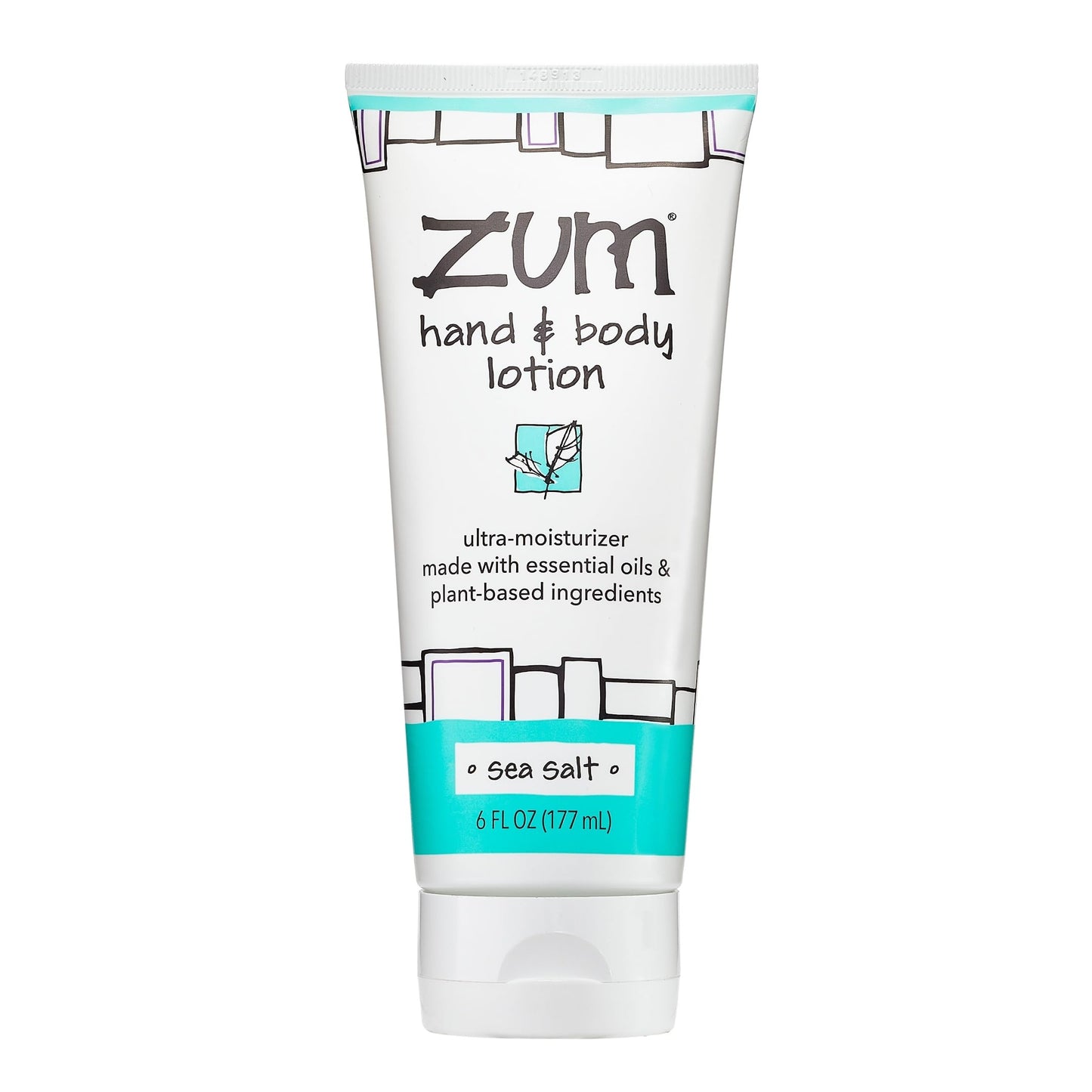 Zum Hand and Body Lotion - Sea Salt - 6 fl oz Beauty & Personal Care Zum