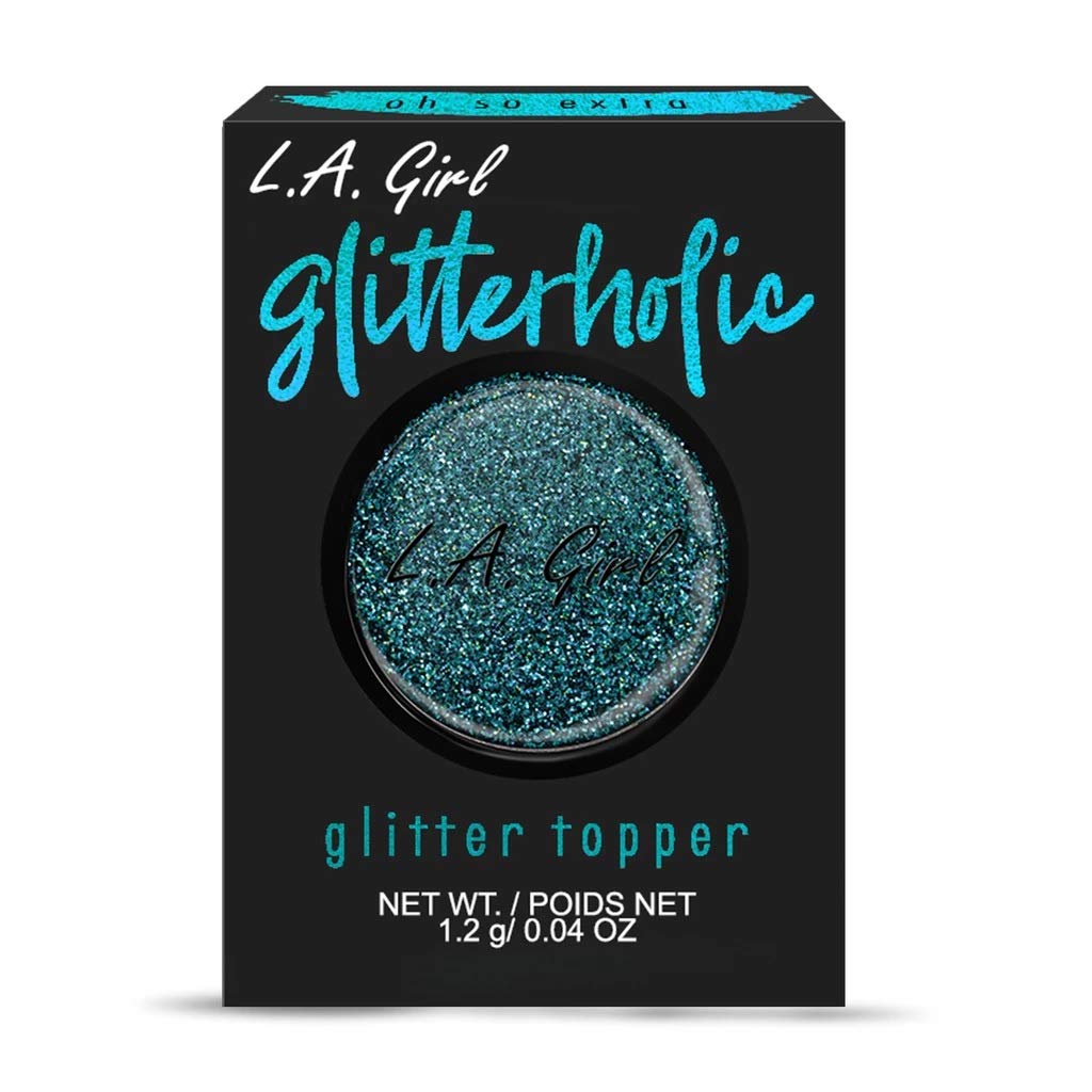 L.A. Girl Glitterholic Glitter Topper, Oh So Extra GGP456 Beauty & Personal Care L.A. Girl