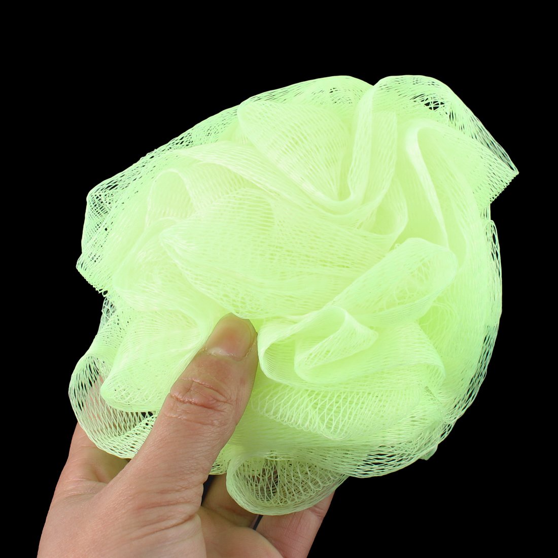 Ruilogod Nylon Mesh Body Cleaner Bath Shower Back Scrub Scrubber Pouf Puff 2Pcs (id: 044 32a 75a 9db 41d Beauty and Personal Care Ruilogod
