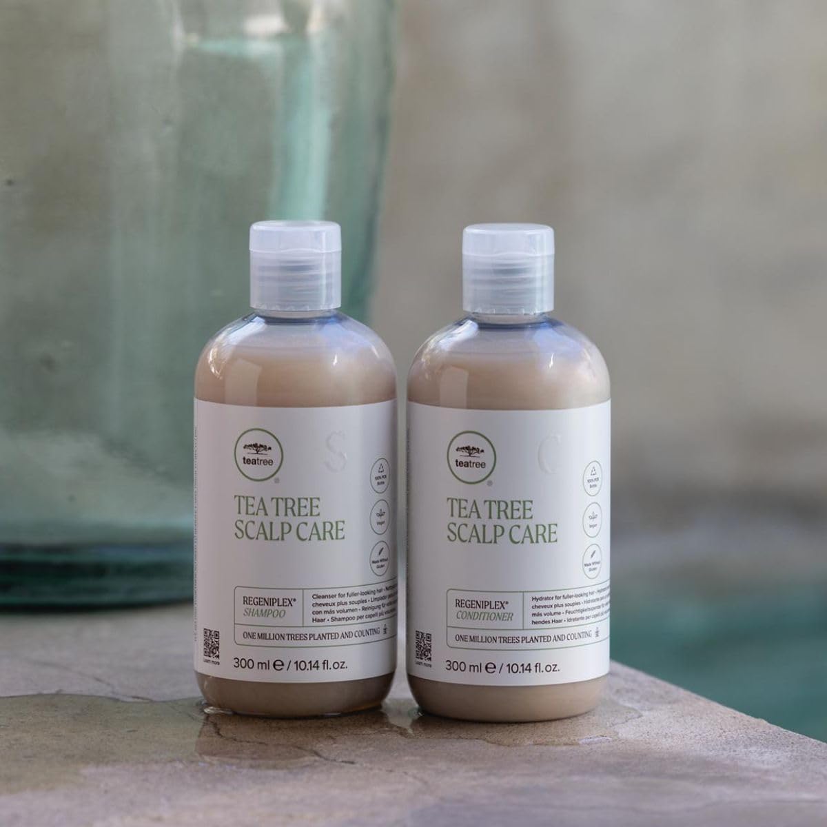 Tea Tree Scalp Care Regeniplex Shampoo, Thickens + Strengthens, For Thinning Hair, 33.8 fl. oz.