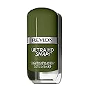 Revlon Ultra HD Snap Nail Color, Natural Rich Glossy Polish, 100% Vegan Formula, No Base or Top Coat Needed, 022 Commander in Chief, 0.27 fl oz Beauty & Personal Care REVLON
