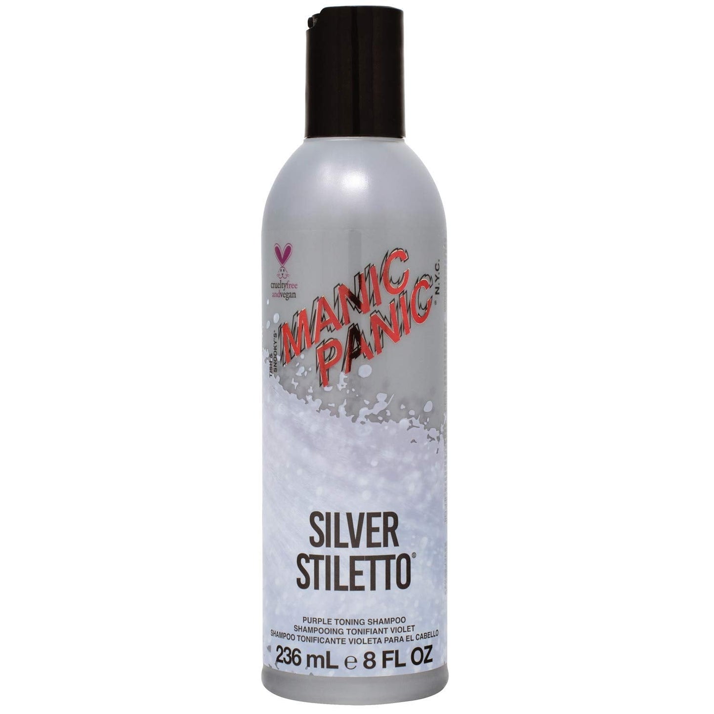 MANIC PANIC Silver Stiletto Shampoo and Conditioner Beauty & Personal Care MANIC PANIC