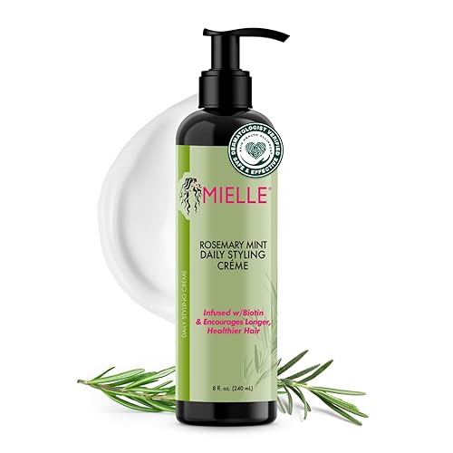 Mielle Organics Rosemary Mint Styling Cream (8oz) Beauty & Personal Care Mielle Organics