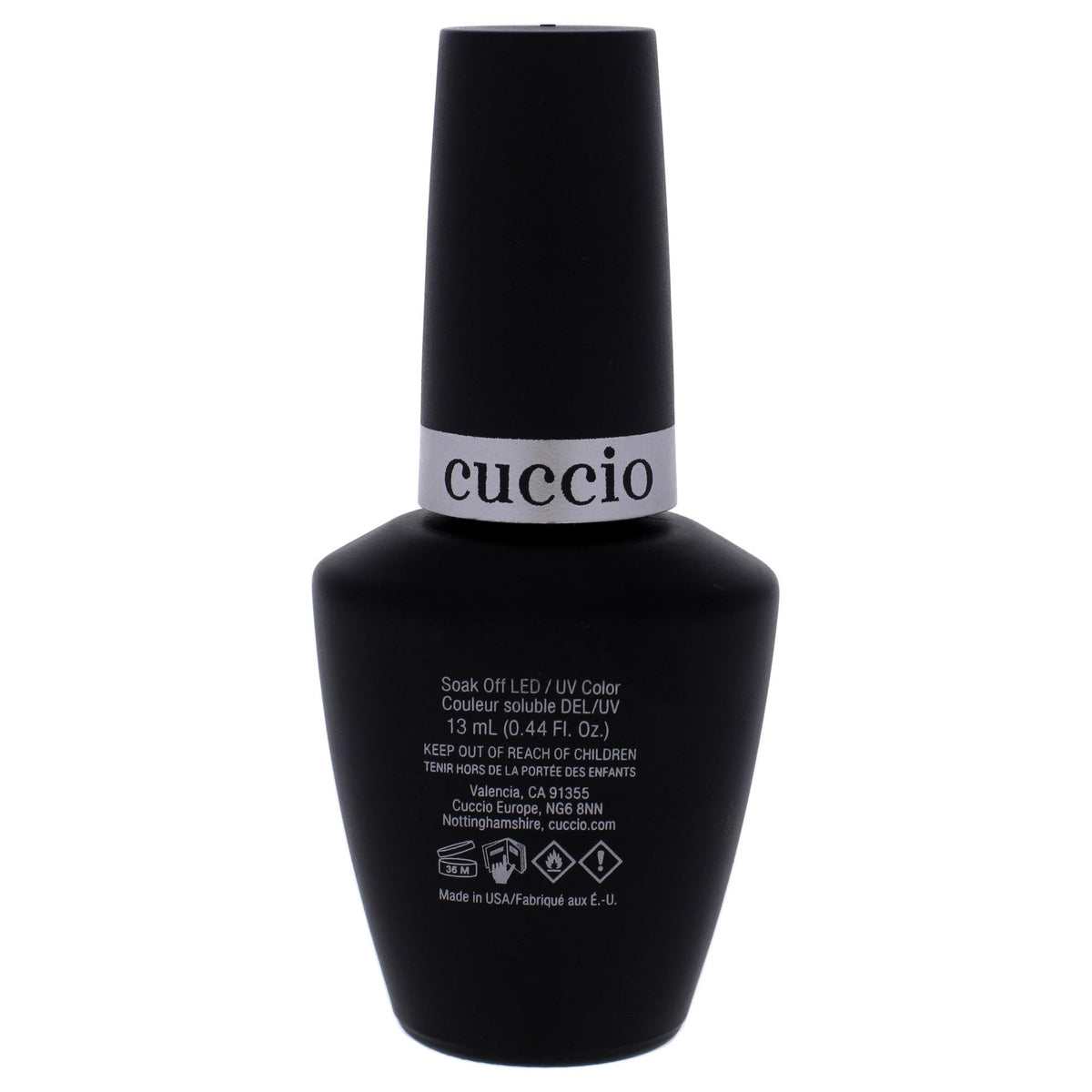 Cuccio Colour Veneer Nail Polish - Triple Pigmentation Technology - Polish Free Soak Off Gel - For Manicures And Pedicures - Full Coverage - Long Beauty & Personal Care Cuccio