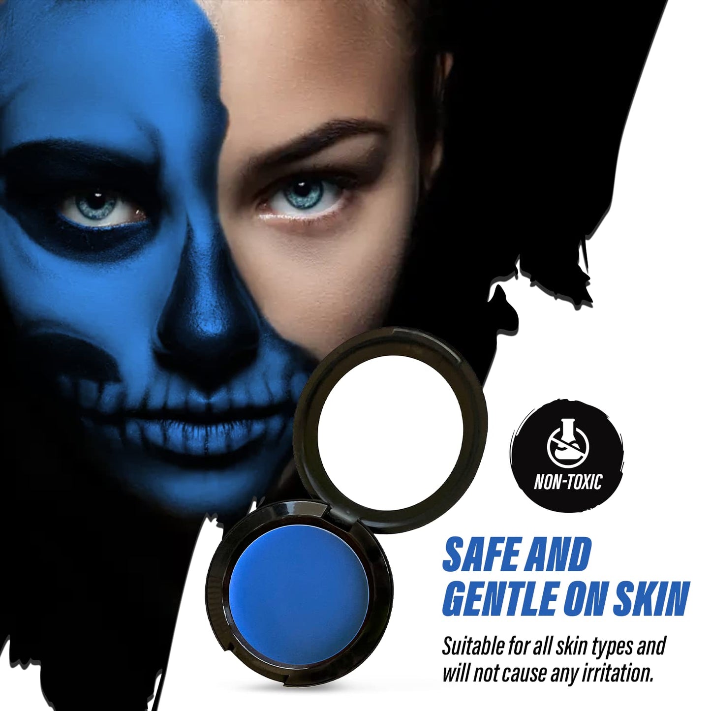 Manic Panic Blue Moon Face & Body Paint Beauty & Personal Care MANIC PANIC