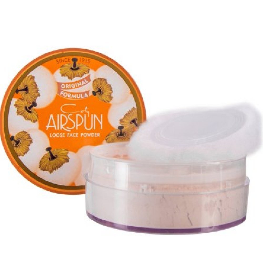 Coty AirSpun Loose Face Powder 070-24 Translucent, 2.3 oz (Pack of 5) Beauty & Personal Care Coty