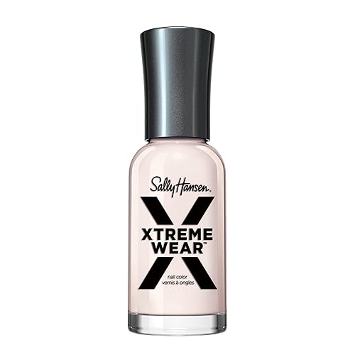 Sally Hansen Xtreme Wear Nail Polish, Streak-Free, Shiny Finish, Long-Lasting Nail Color, Daycream, 0.40 fl oz Beauty & Personal Care Sally Hansen