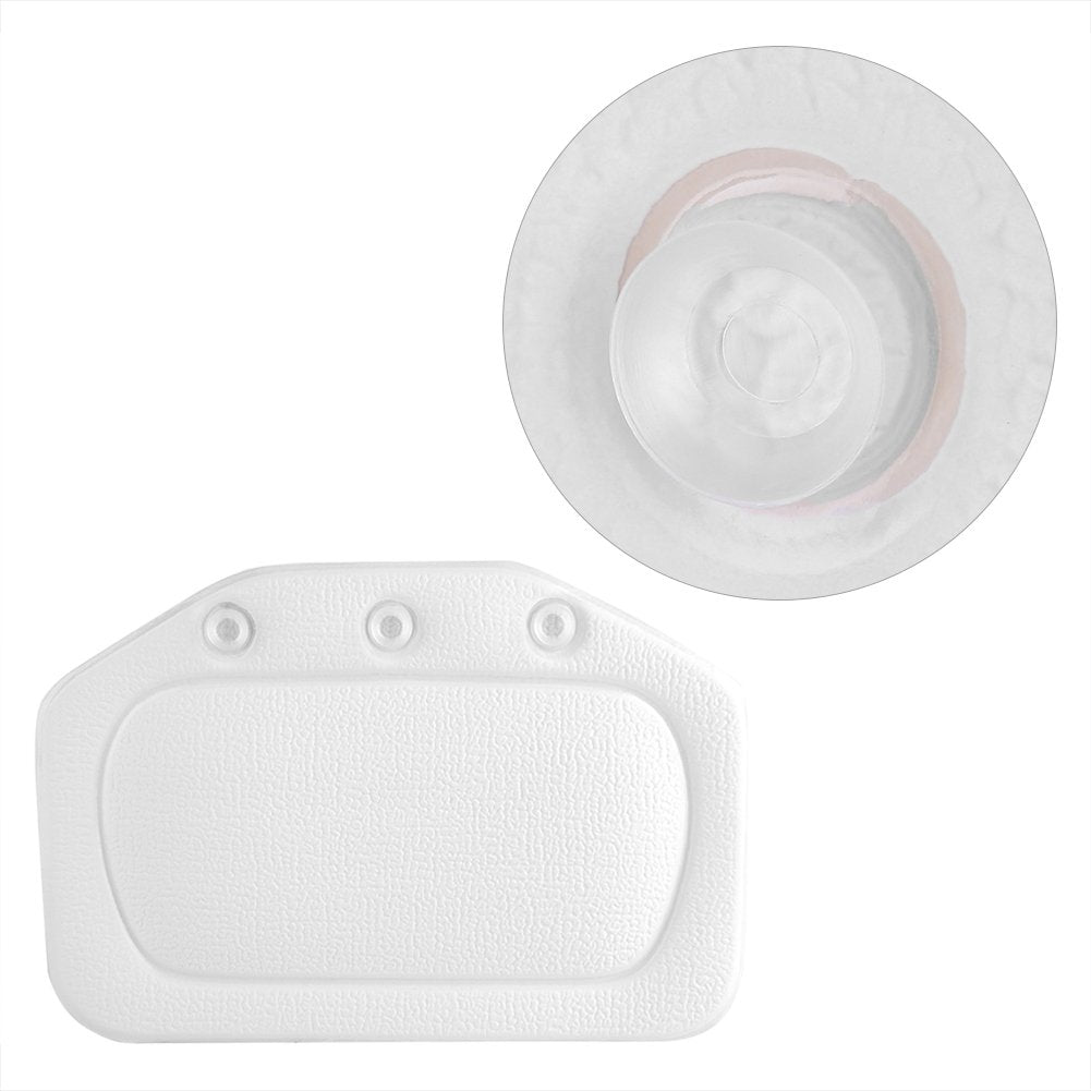 MUNEFE Relaxing Headrest Bath Pillow, Bath Tub Pillows for Head and Neck, Ergonomic Luxury Bath Pillows for Providing Comfortable Support for The Neck Beauty and Personal Care MUNEFE