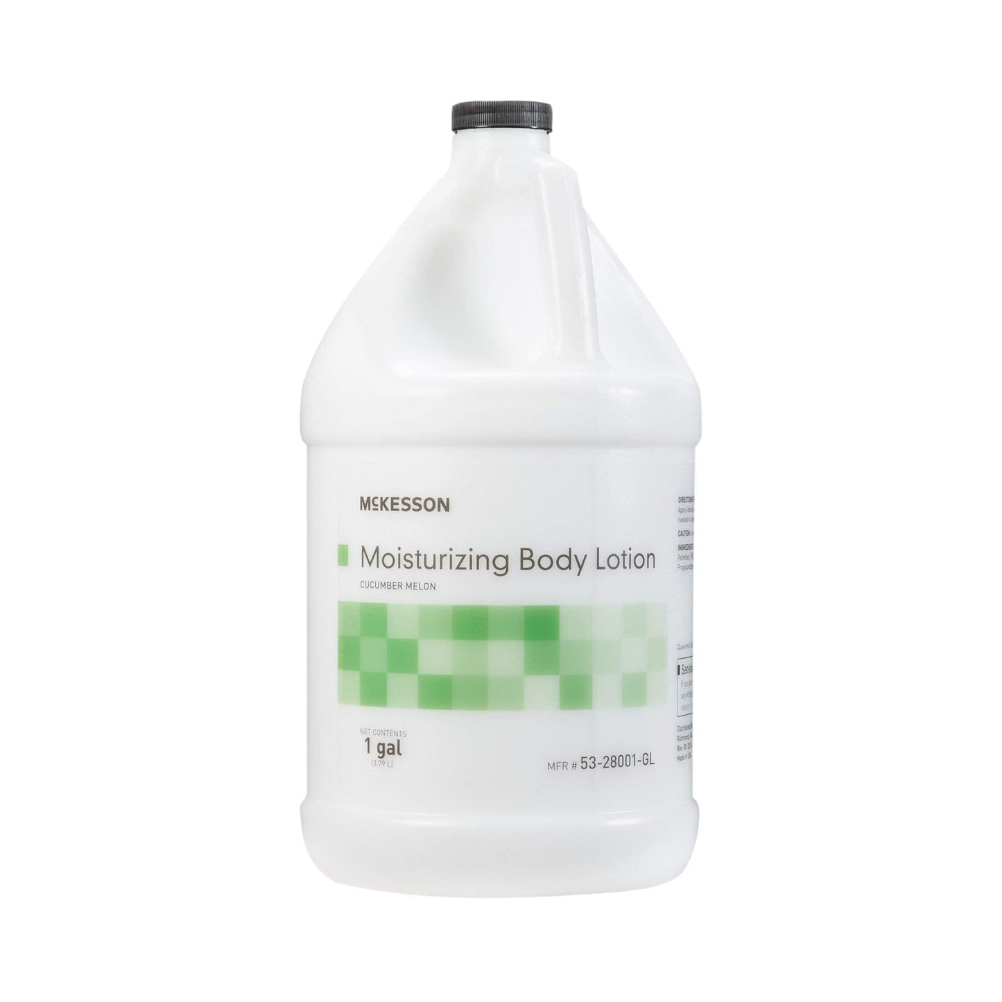 McKesson Moisturizing Hand and Body Lotion, 1 Gallon [Pack of 1] Bulk, Refill, For Dry, Crack, Sensitive Skin, Cucumber Melon Scent Beauty & Personal Care McKesson