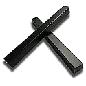 ANZKA 50 Pcs Eyeliner Packaging Boxes, 5.7x0.63x0.63 Inch Twist Pen Wrapping Box, Black Matte Cuticle Oil Pen Package Boxes Beauty & Personal Care ANZKA