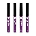 NICKA K NEW YORK Lip Shine, Cosmetics, vibrant colors, bright colors, shining lips, lip shine, long lasting (AMZ243) Beauty & Personal Care NICKA K NEW YORK