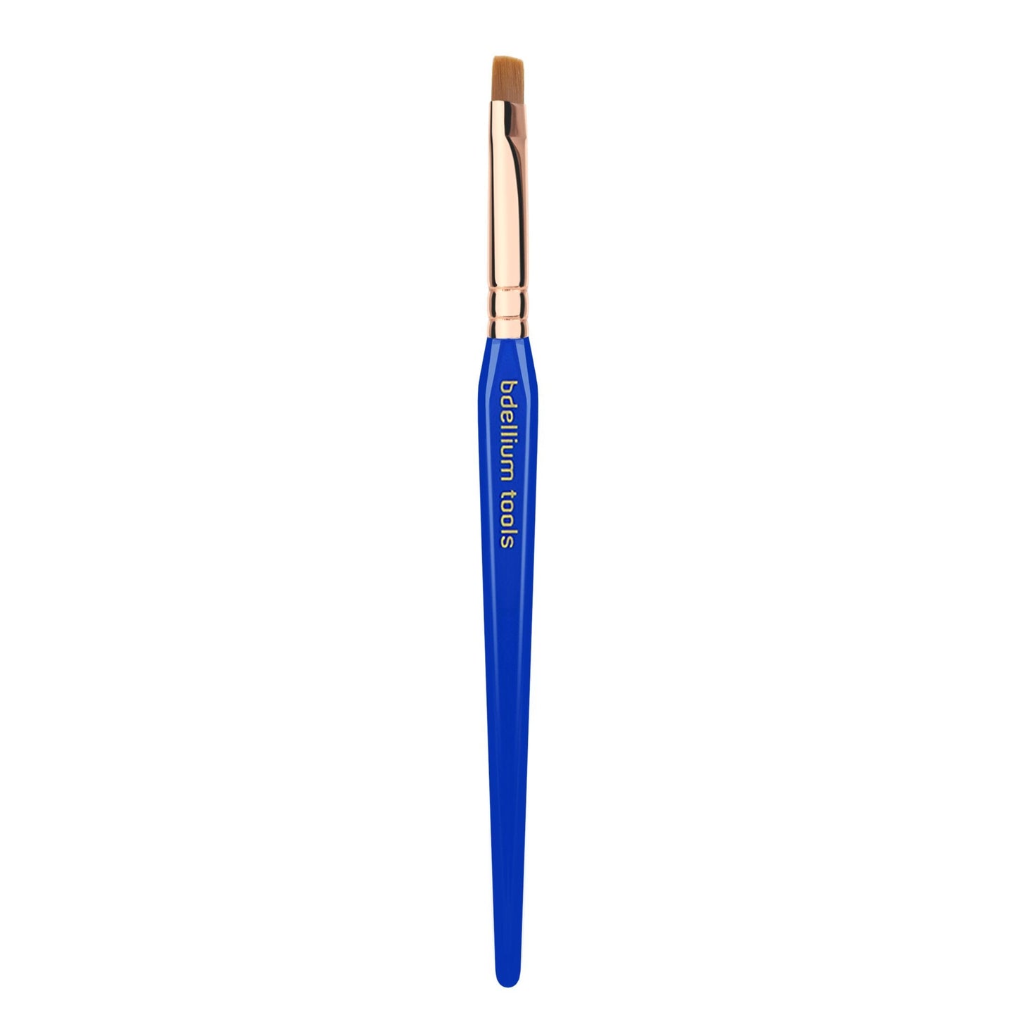 Bdellium Tools Professional Makeup Brush - Golden Triangle 714 Flat Eye Definer - With All Vegan and Soft Synthetic Fibers, For Smooth Application Beauty & Personal Care BDELLIUM TOOLS
