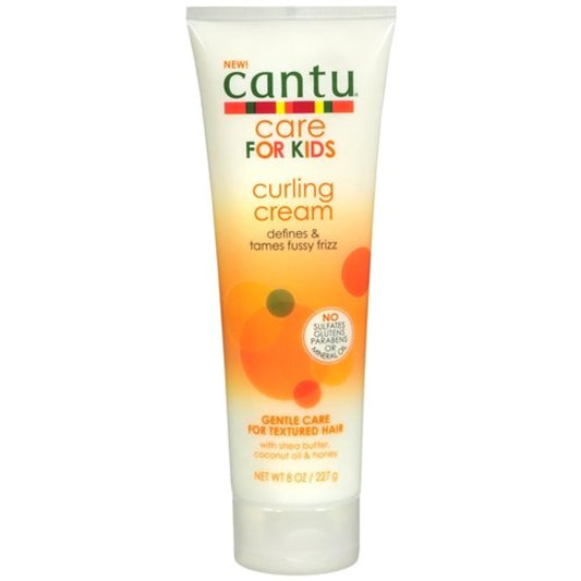 Cantu Care for Kids Curling Cream, 8 Ounce (Pack of 3) Beauty & Personal Care Cantu