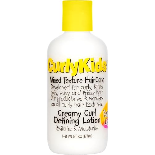 Curly Kids Curl Defining Lotion, 6 oz (Pack of 12) Beauty & Personal Care CurlyKids