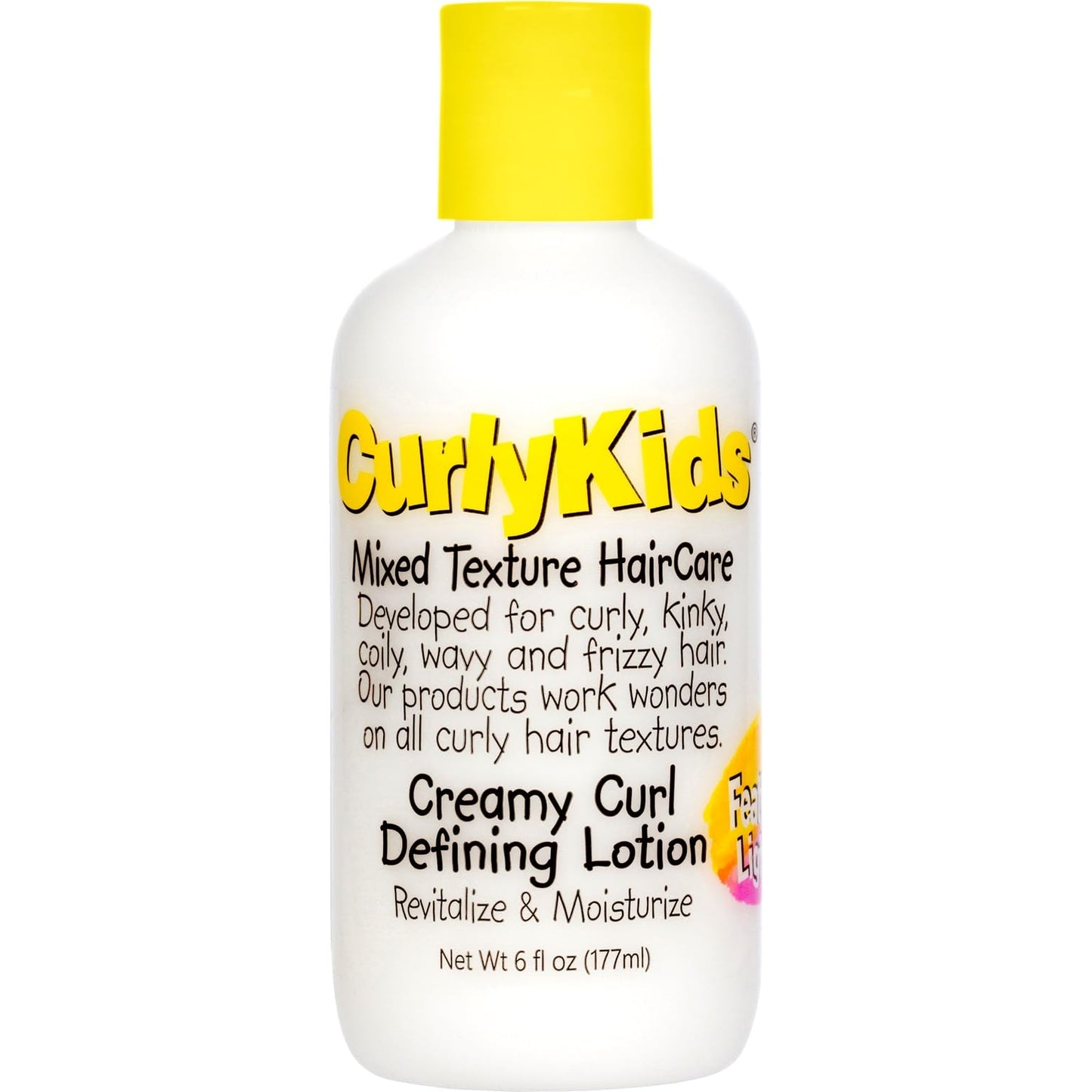 Curly Kids Curl Defining Lotion, 6 oz (Pack of 12) Beauty & Personal Care CurlyKids