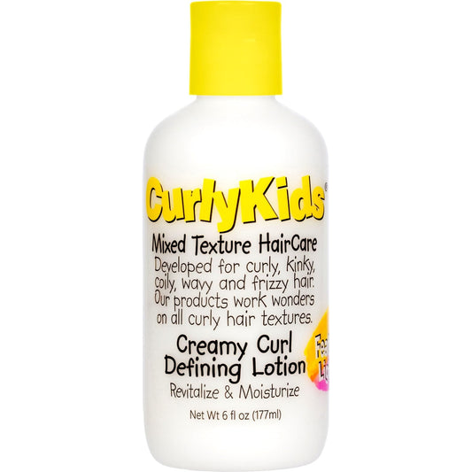 Curly Kids Curl Defining Lotion, 6 oz (Pack of 12) Beauty & Personal Care CurlyKids