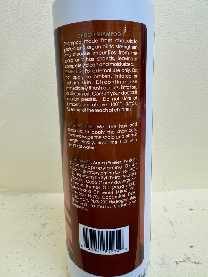 G Ma Golez Choco Intensive Theraphy Hair Care 4-piece Gift Bag Beauty & Personal Care Golez Choco Hair Cosmetics
