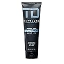 Towel Dry Creme Styler Natural Hold + Medium Shine - Men's Hair Styling Super-Lightweight Smoothing Cream - Hold 2/10 - Easy Washout Formula - Men's Beauty & Personal Care Towel Dry