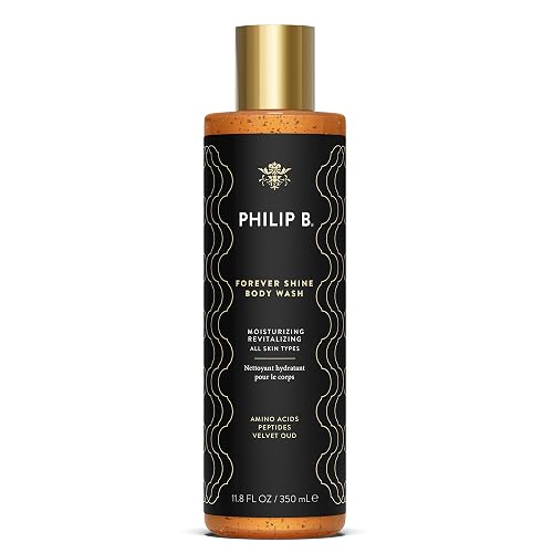 PHILIP B. Forever Shine Luxury Body Wash - Moisturizing and Revitalizing, 11.8 oz (350ml) Beauty & Personal Care PHILIP B