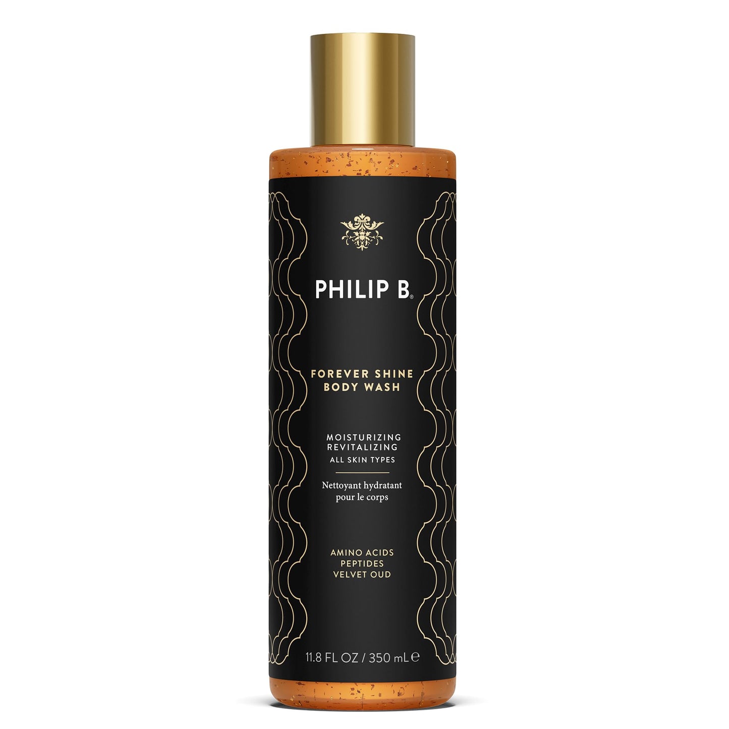 PHILIP B. Forever Shine Luxury Body Wash - Moisturizing and Revitalizing, 11.8 oz (350ml) Beauty & Personal Care PHILIP B