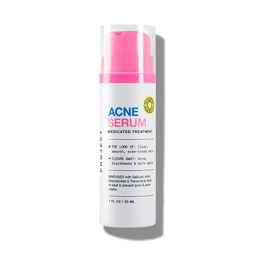 INNBEAUTY Project Acne Serum Medicated Treatment for Breakouts, Blackheads & Oil Control, 1 OZ (30ml) Beauty & Personal Care Innbeauty Project