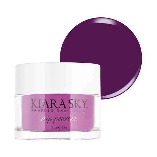 Kiara Sky Dip Powder Purple Tones 1 oz, Royal