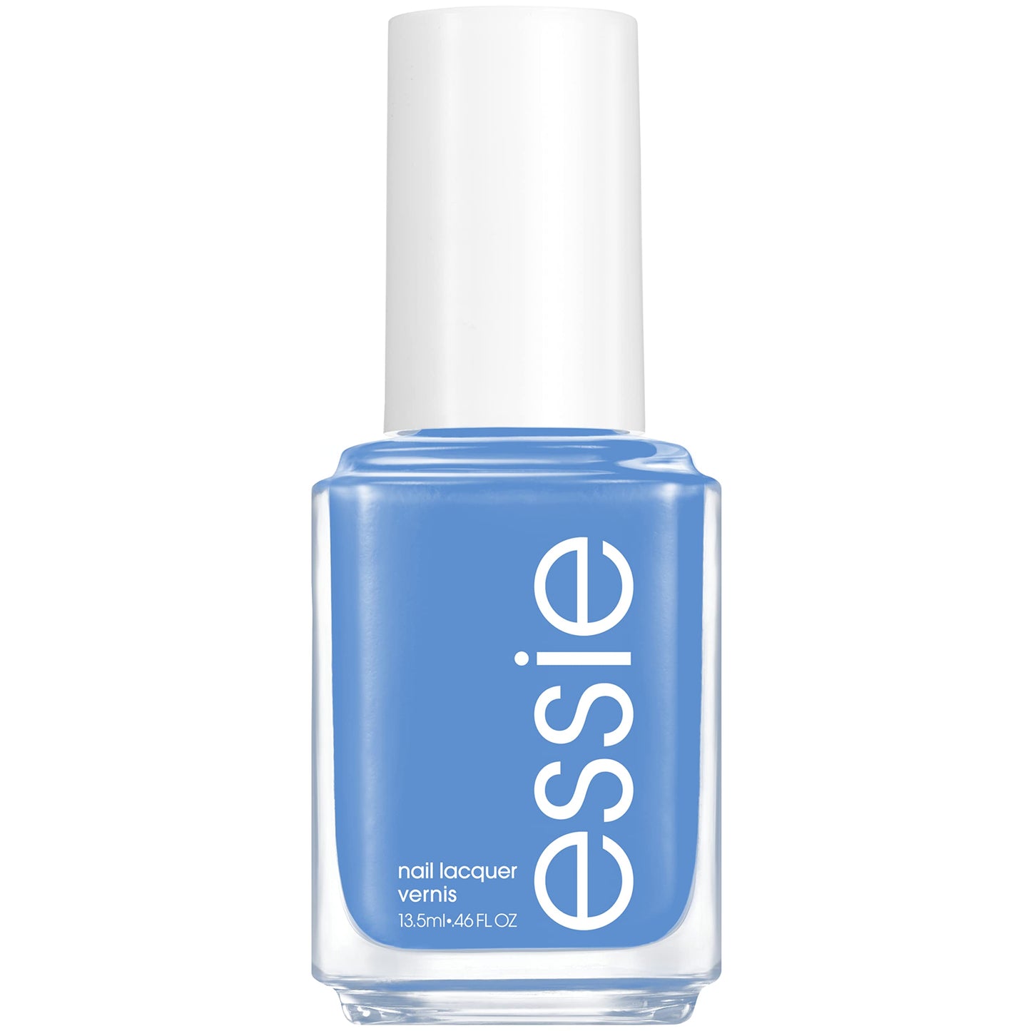 essie Nail Polish, Salon-Quality Cornflower Blue Nail Polish, Vegan, Ripple Reflect, 0.46 fl oz Beauty & Personal Care essie