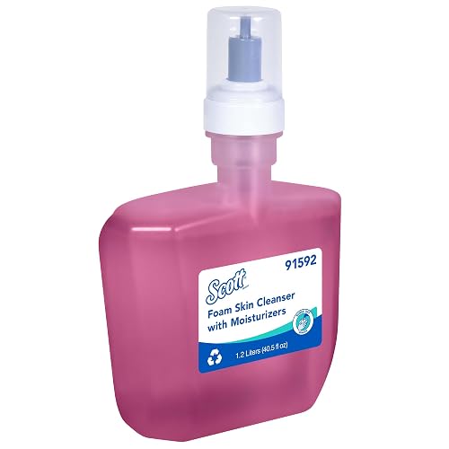 Kimberly-Clark Professional Kleenex Foam Skin Cleanser with Moisturizers KCC 91592 Beauty & Personal Care Kimberly-Clark