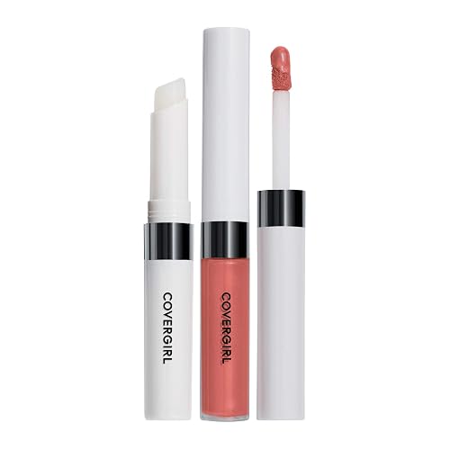 COVERGIRL Outlast All-Day Lip Color With Topcoat, Canyon Beauty & Personal Care COVERGIRL