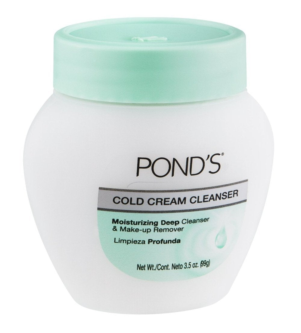 Pond's Cold Cream Cleanser 3.5 oz (Pack of 5) Beauty & Personal Care POND'S