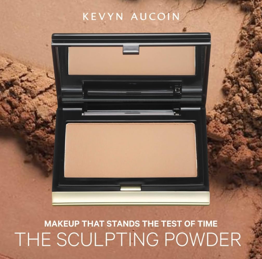 The Sculpting Powder - Medium by Kevyn Aucoin for Women - 0.14 oz Powder Beauty & Personal Care Kevyn Aucoin