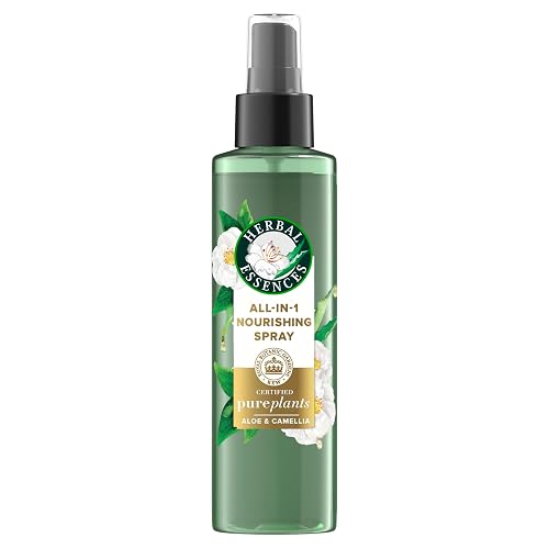 Herbal Essences All-in-1 Nourishing Spray, Certified Pure Plants, with Aloe and Camellia Flower Oil, 6 fl oz Beauty & Personal Care Herbal Essences